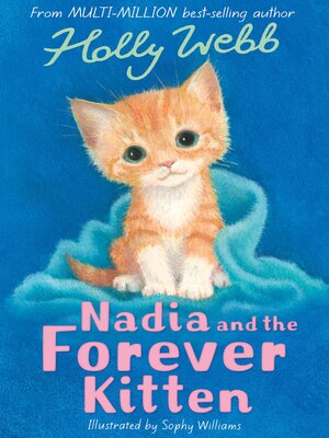cover image of Nadia and the Forever Kitten